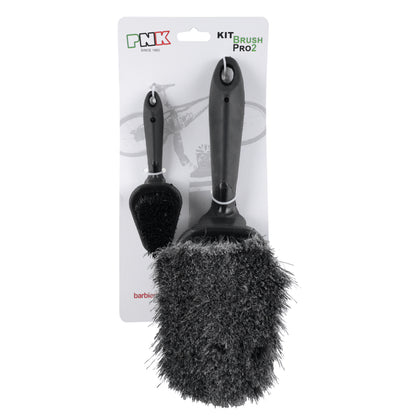 Kit brosse de nettoyage vélo nylon (vendu par 2) / PCP /