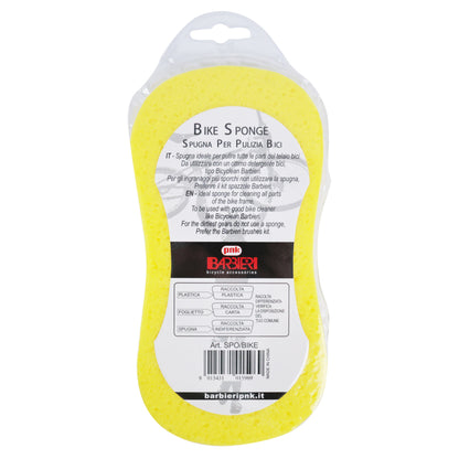 Bike cleaning sponge (ideal for frame, wheels, etc.) / PCP /