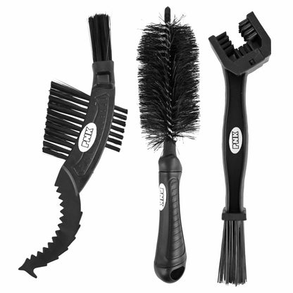 Nylon bicycle cleaning brush kit (set of 3) / PCP /