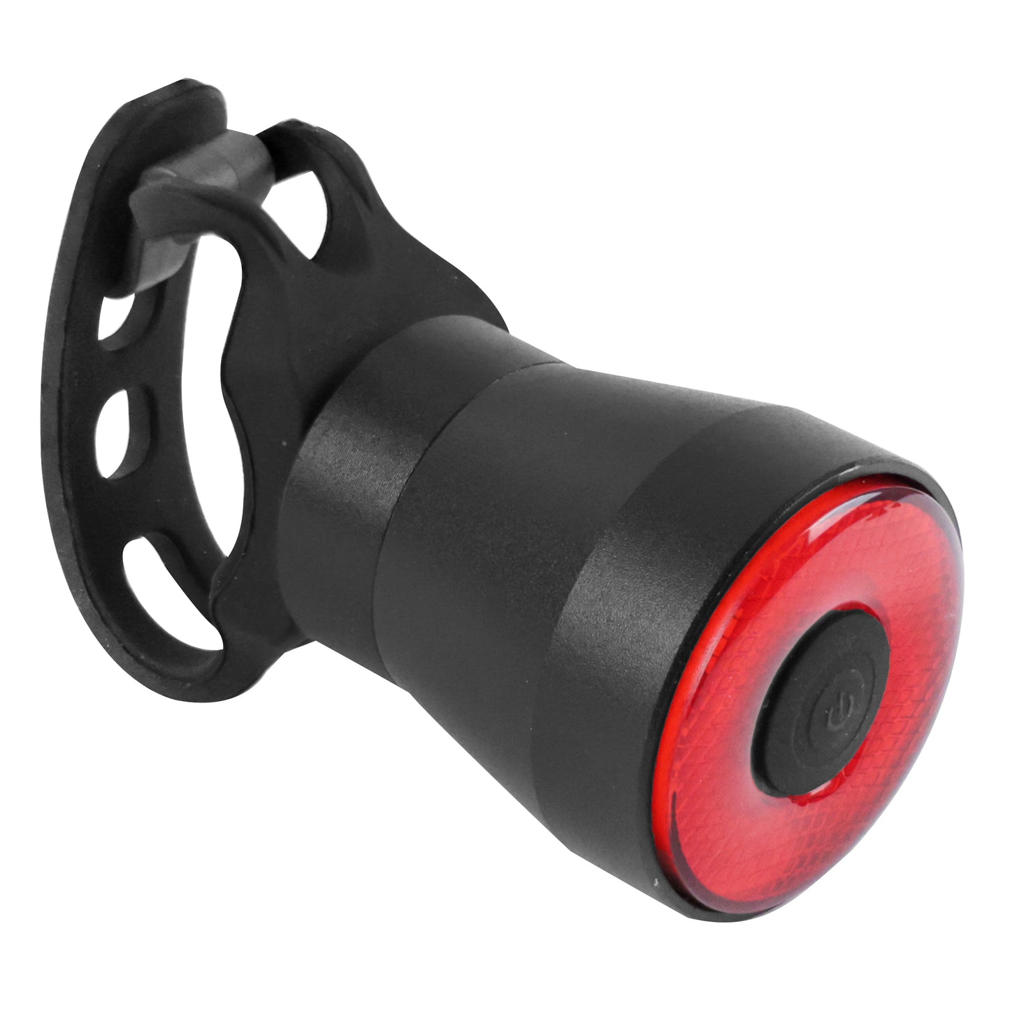 Eclairage vélo usb arrière sur tige de selle x200 avec indicateur freinage - capteur vibration noir PCP