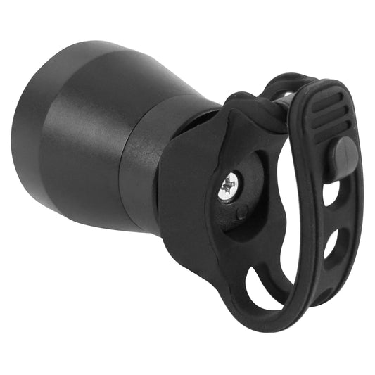 Eclairage vélo usb arrière sur tige de selle x200 avec indicateur freinage - capteur vibration noir PCP