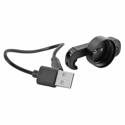 Eclairage vélo usb arrière sur tige de selle x200 avec indicateur freinage - capteur vibration noir PCP