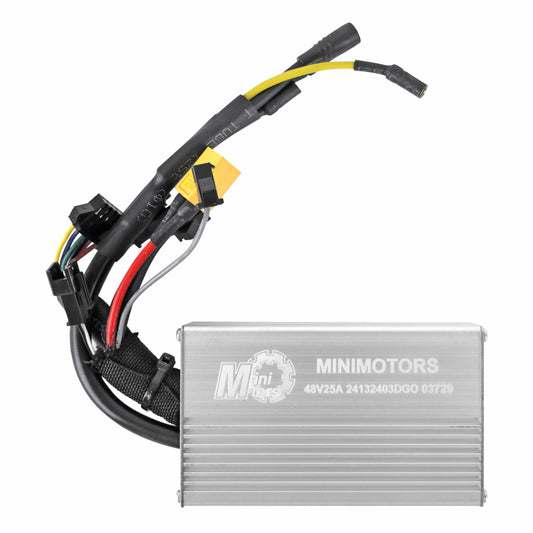 Contrôleur trottinette dualtron togo 48v 25a connecteur 6 pins PCP