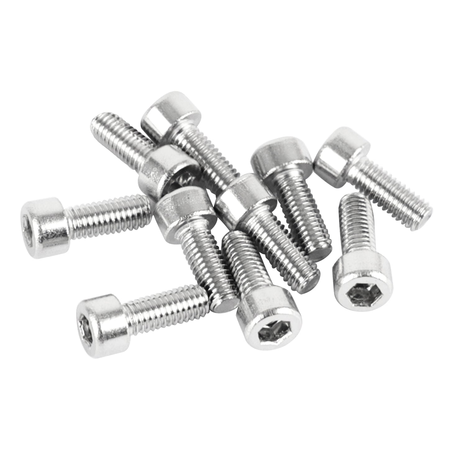 Front and rear wheel screw covers for Xiaomi Mi 4 Pro scooter, black, orange reflector, sold in a pack of 4.