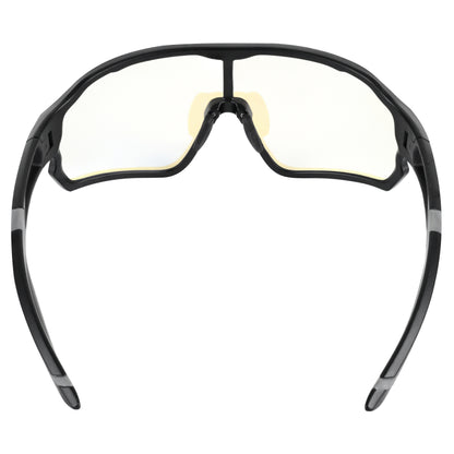 Lunettes vélo adulte PCP Visionair noir/bleu photochromiques