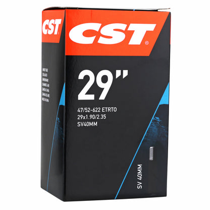 Bicycle inner tube 29 x 1.90-2.35 Cst standard 40 mm valve