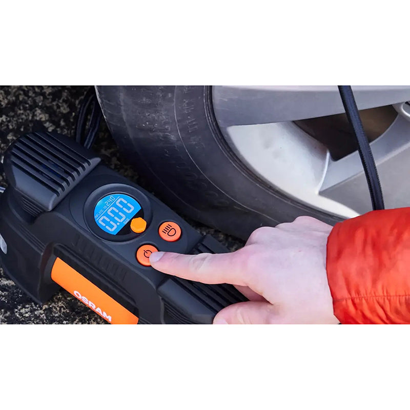 Compresseur gonfleur OSRAM Tyre Inflate 830 180W