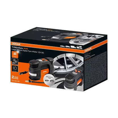 Compresseur gonfleur OSRAM Tyre Inflate 830 180W