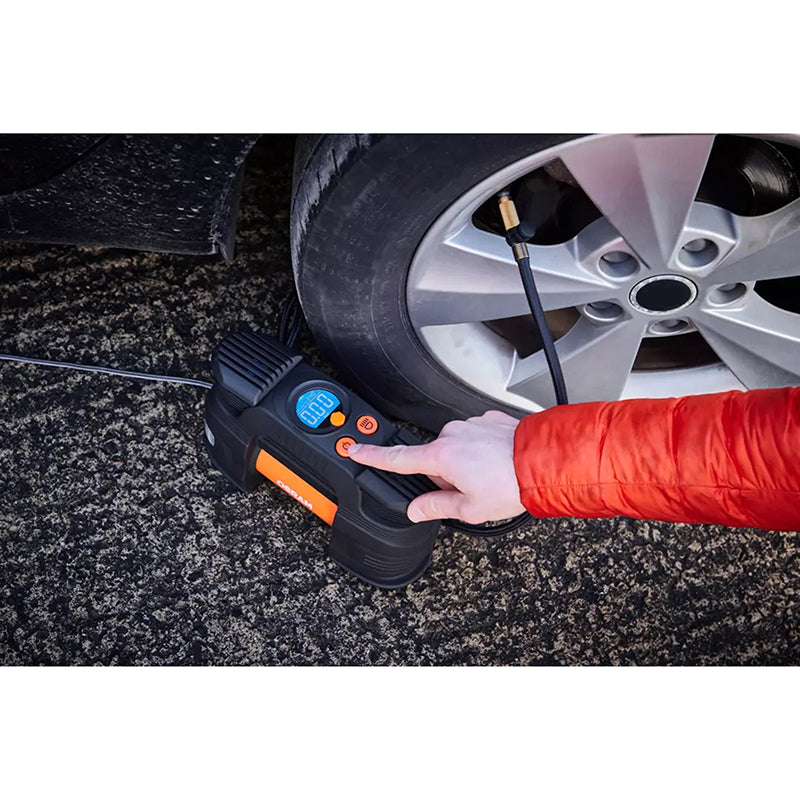 Compresseur gonfleur OSRAM Tyre Inflate 830 180W