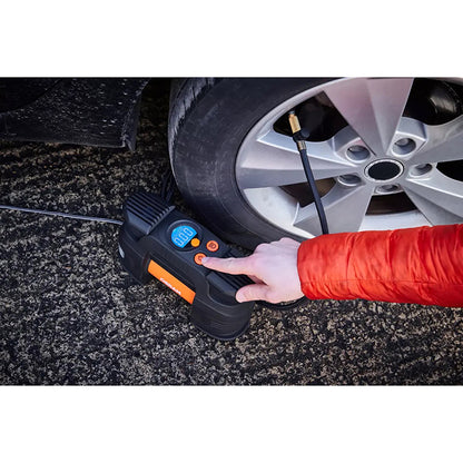 Compresseur gonfleur OSRAM Tyre Inflate 830 180W