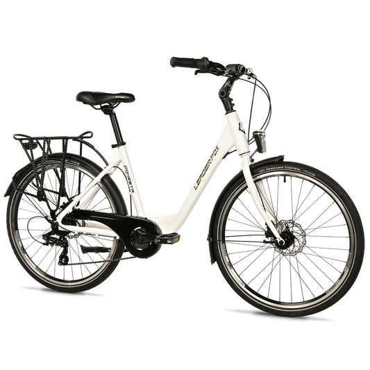 Leader Fox Domesta Women's 26-inch White 7-speed City Bike with Aluminum Frame