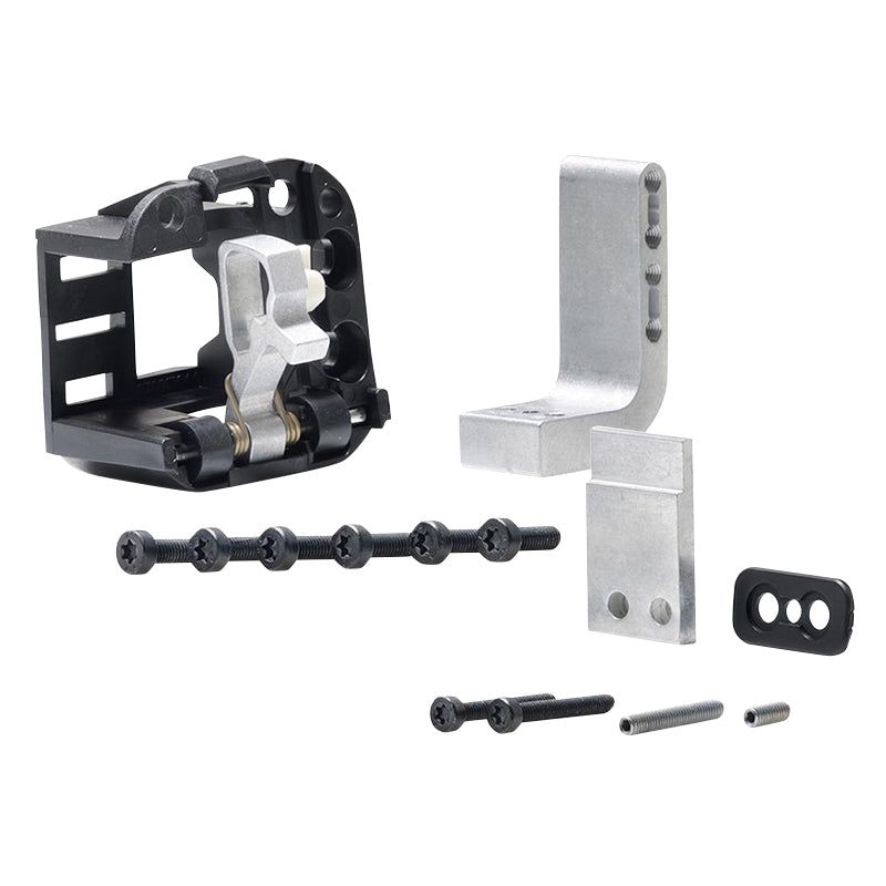 Mounting kit for PowerTube Smart System battery, lock side