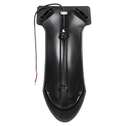 PCP Rear Mudguard for Dualtron Pop Black