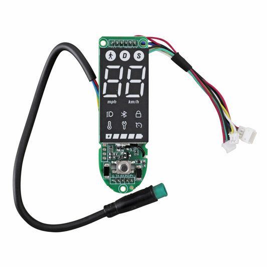 Circuit imprimé compteur-display origine trottinette compatible xiaomi mi3 lite PCP