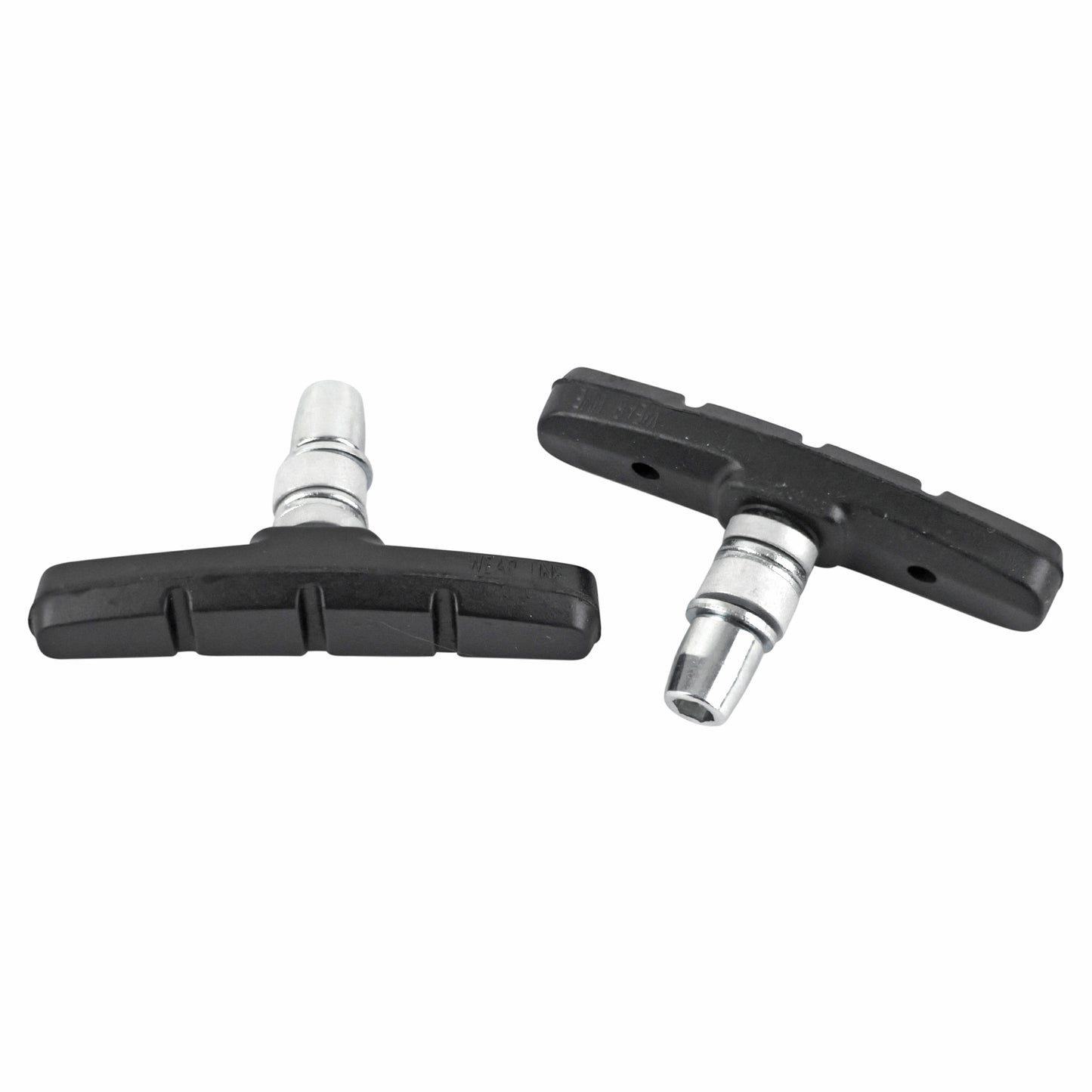 Porte-patins frein VTT Fibrax à vis 70 mm noir eco