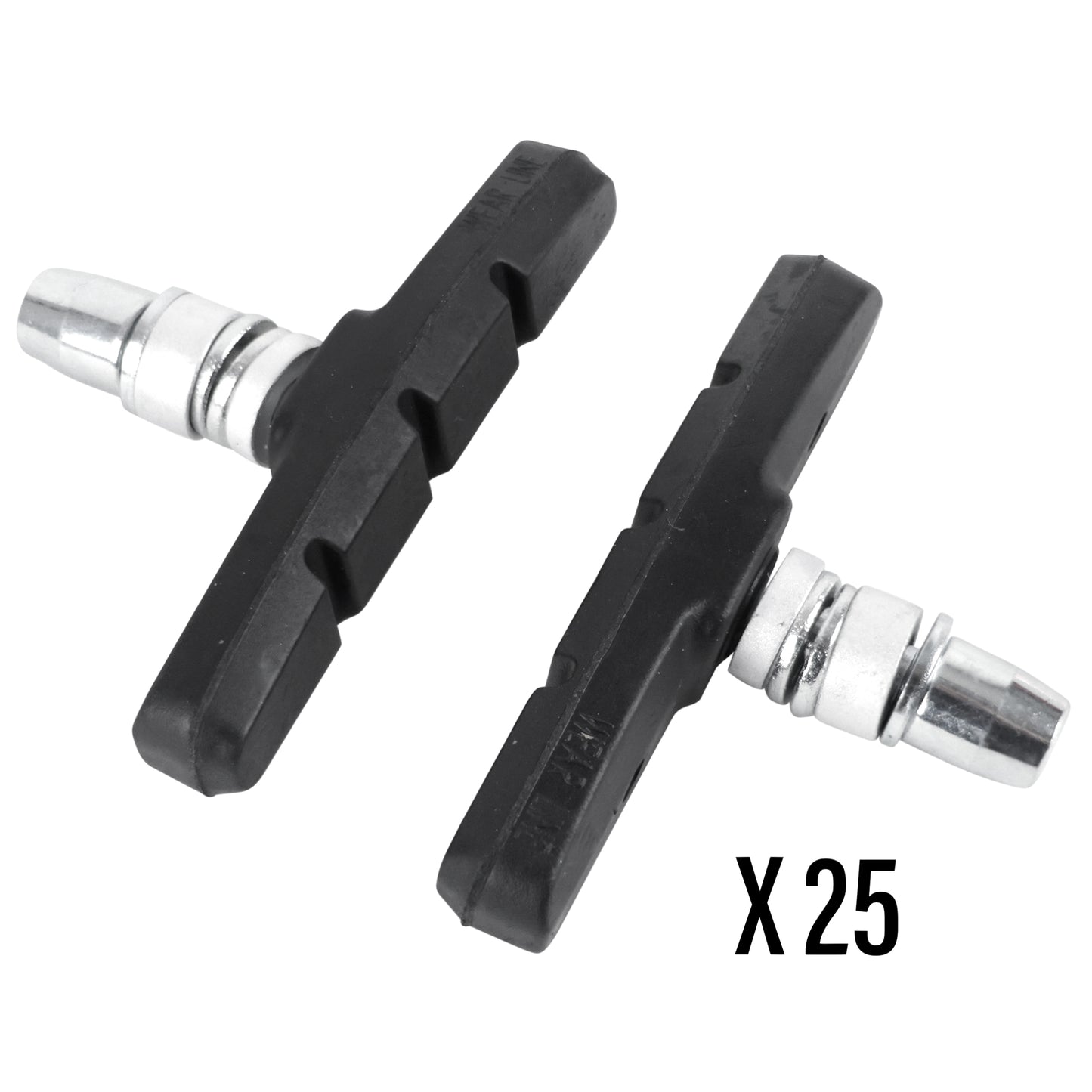 Fibrax VTT 70 mm Screw-On Brake Pads eco x25