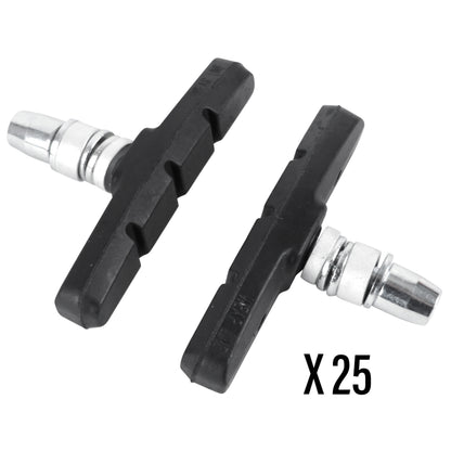 Fibrax VTT 70 mm Screw-On Brake Pads eco x25