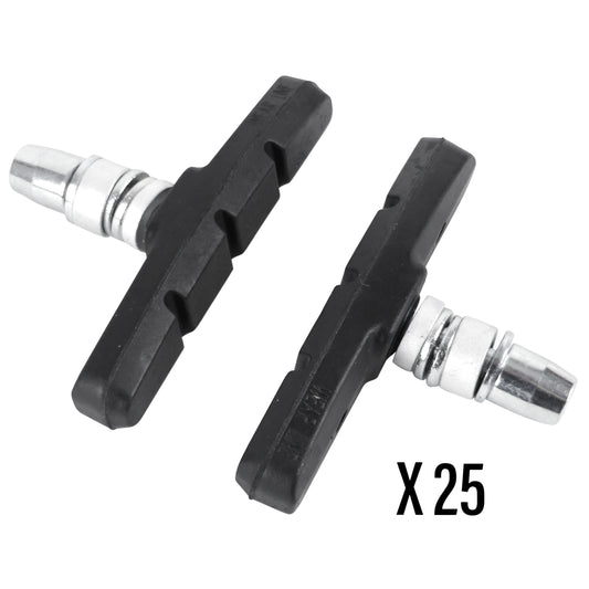 Fibrax VTT 70 mm Screw-On Brake Pads eco x25