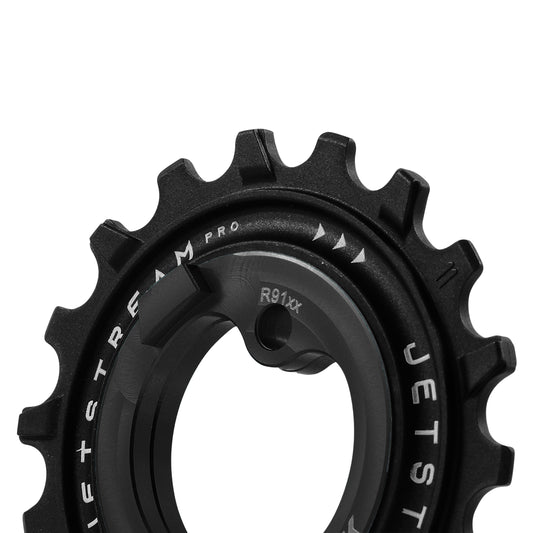 Tripeak aopw Derailleur Pulley 11-18 Teeth Ceramic 11x1 speed. Shimano GRX RX812 - 817 Black Set of 2