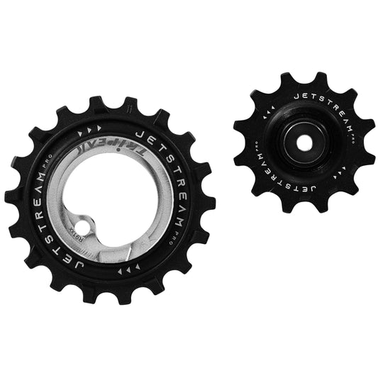 Tripeak aopw Derailleur Pulley 12-18 Teeth Ceramic 11x2sp. Shimano Dura-Ace R9100 Silver Set of 2