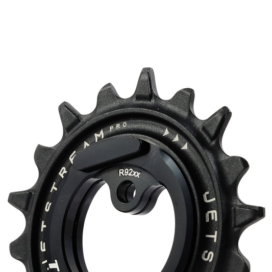 Tripeak aopw ceramic derailleur pulley 12-18 teeth 12x2v. Shimano Dura-Ace R9200 black set of 2