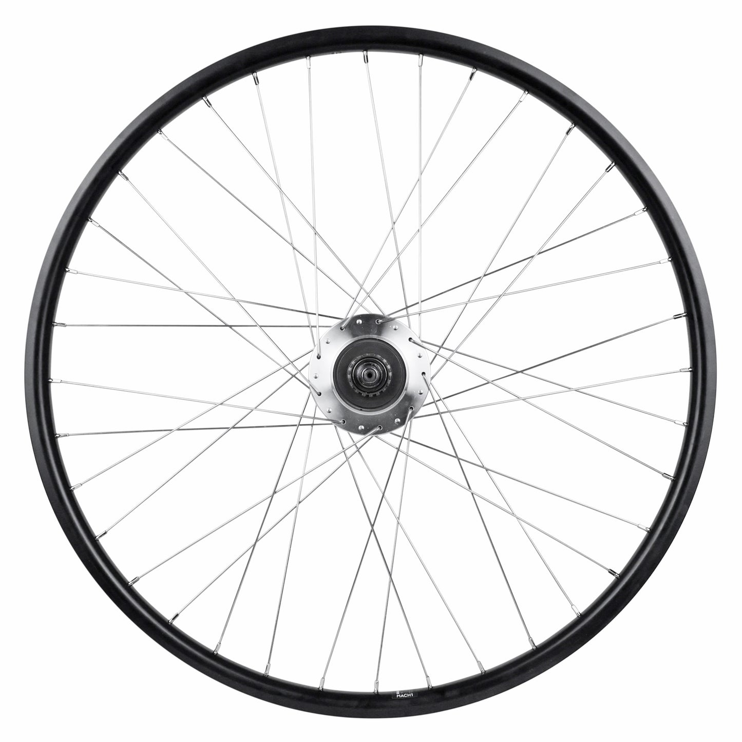Roue PCP city arrière 26" moyeu Nexus 7 roller brake argent jante 19C