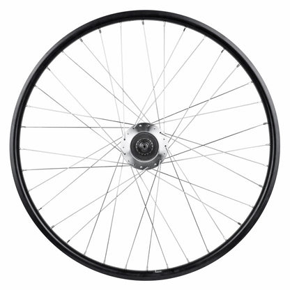 Roue PCP city arrière 26" moyeu Nexus 7 roller brake argent jante 19C