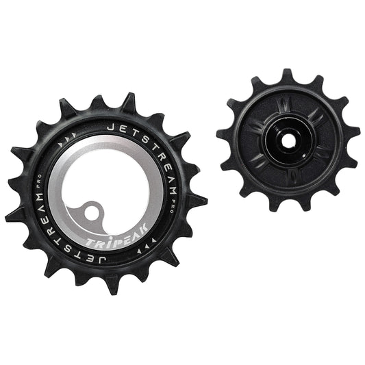 Tripeak aopw Derailleur Pulley 12-18 Teeth Ceramic 12x2s. Shimano Dura-Ace R9200 Silver Set of 2