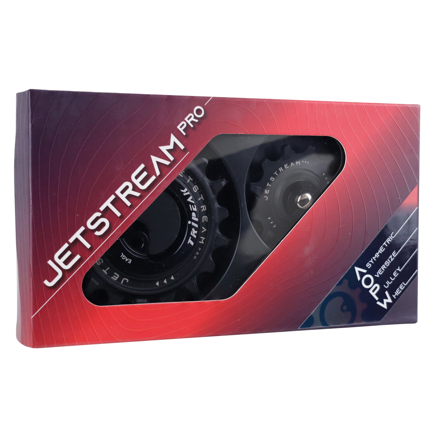 Galet dérailleur aopw Tripeak 12-18 dents céramique 12x1v. Sram VTT eagle axs noir jeu de 2
