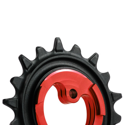 Galet dérailleur aopw Tripeak 12-18 dents céramique 12x1v. Sram VTT eagle axs rouge jeu de 2