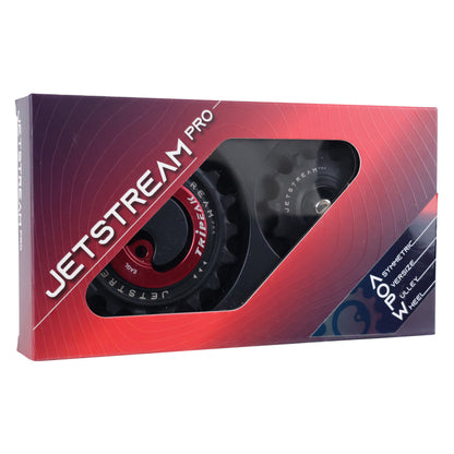Galet dérailleur aopw Tripeak 12-18 dents céramique 12x1v. Sram VTT eagle axs rouge jeu de 2