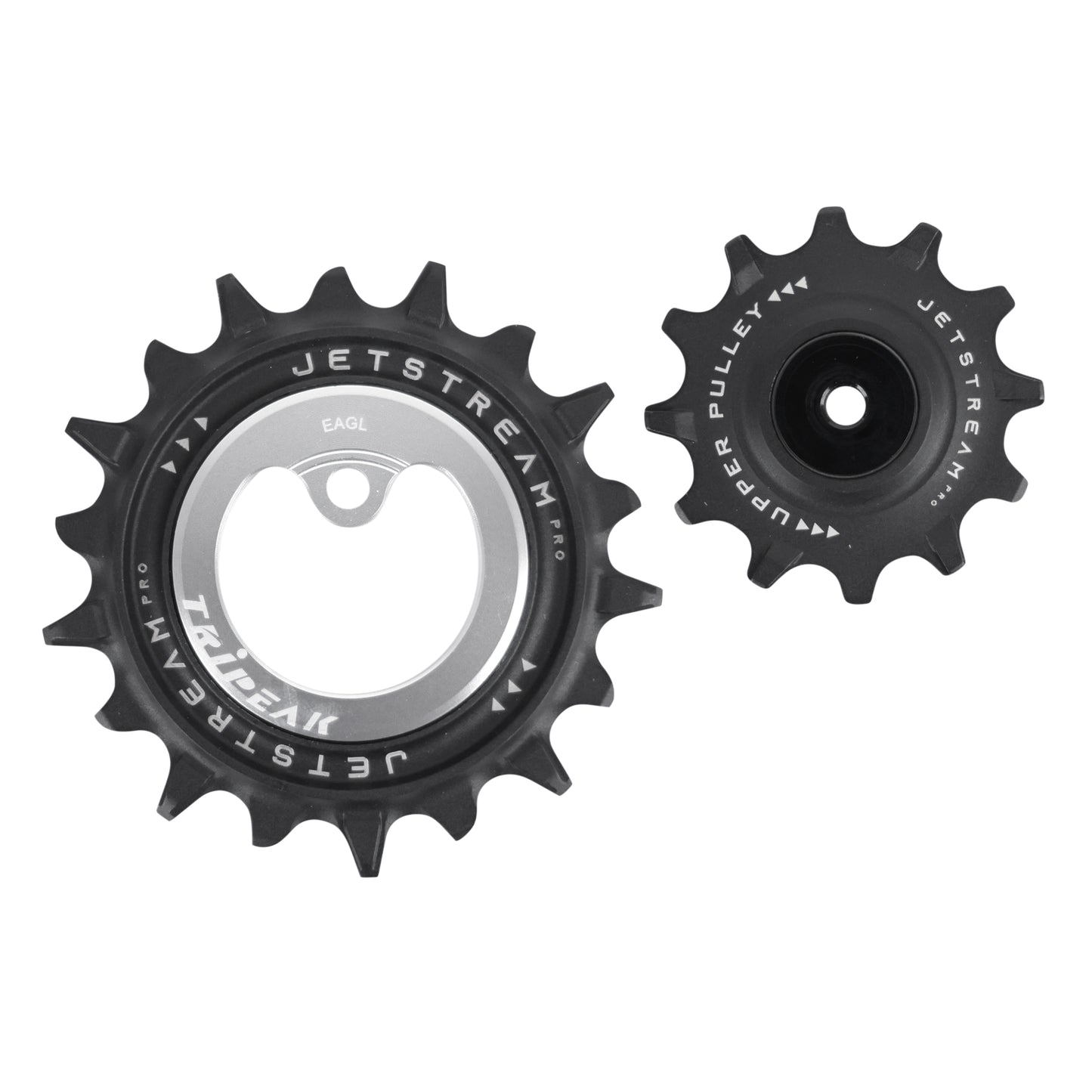 Galet dérailleur aopw Tripeak 12-18 dents céramique 12x1v. Sram VTT eagle axs argent jeu de 2