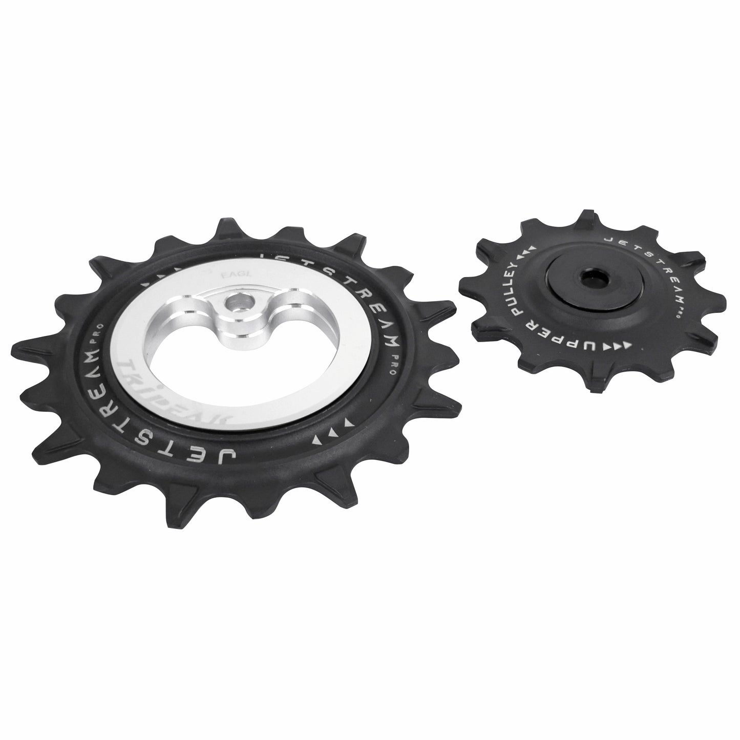 Galet dérailleur aopw Tripeak 12-18 dents céramique 12x1v. Sram VTT eagle axs argent jeu de 2