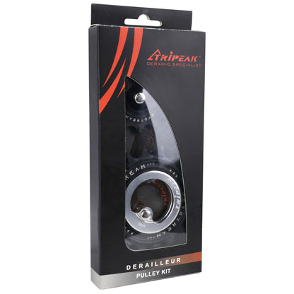 Galet dérailleur aopw Tripeak 12-18 dents céramique 12x1v. Sram VTT eagle axs argent jeu de 2