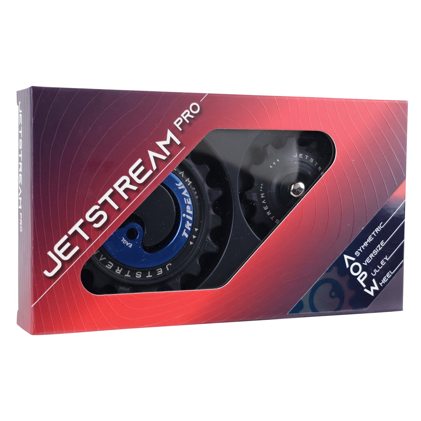 Tripeak 12-18t Ceramic Derailleur Pulleys 12x1s. SRAM MTB Eagle AXS Dark Blue Set of 2
