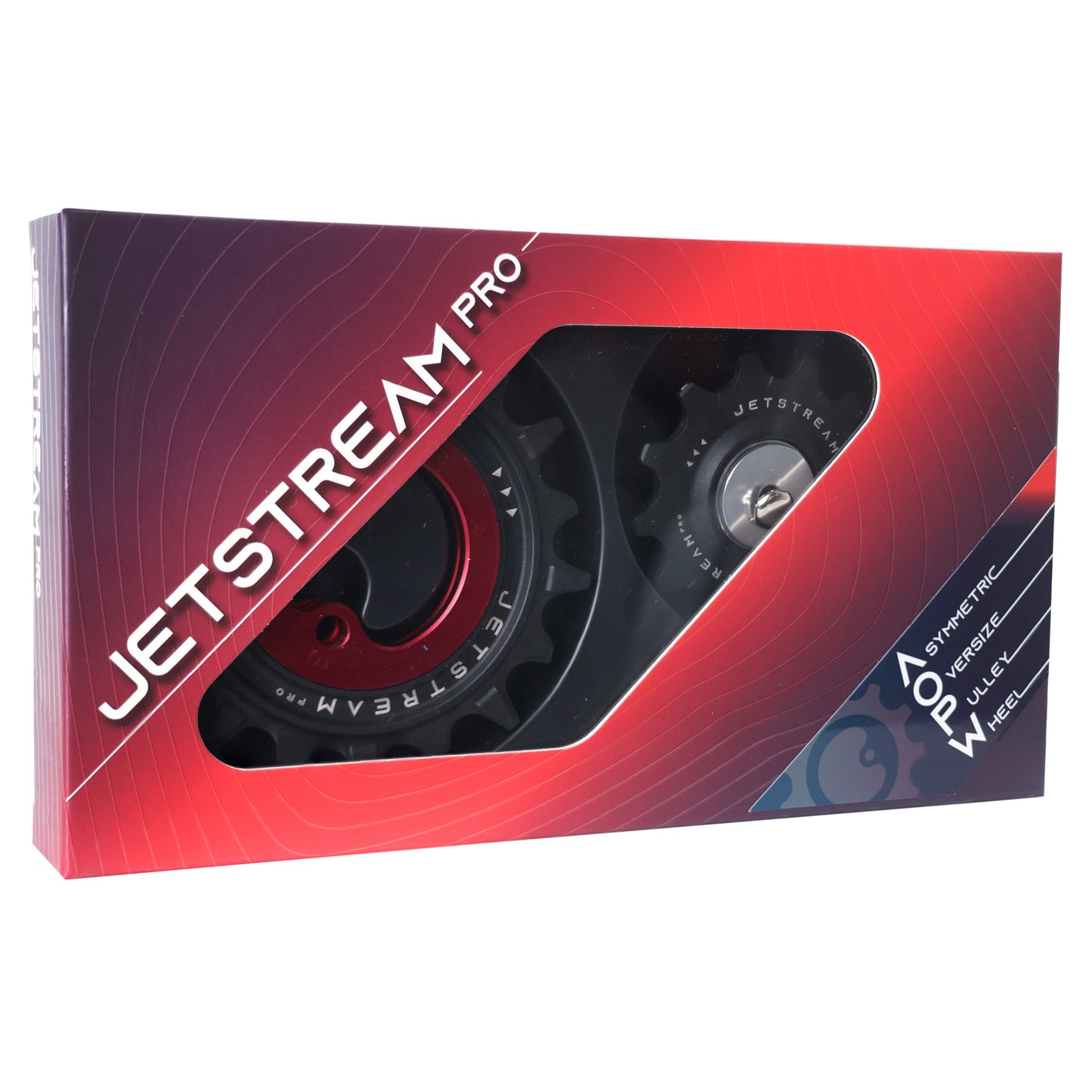 Tripeak 12-18 tooth ceramic derailleur pulley 12x2s. Sram AXS Force-Rival Red -2023 set of 2