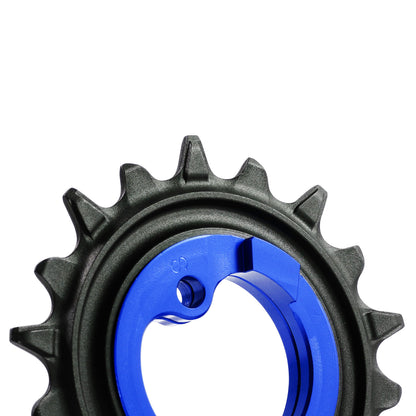 Galet dérailleur aopw Tripeak 12-18 dents céramique 12x2v. Sram axs force-rival bleu fonce -2023 jeu de 2