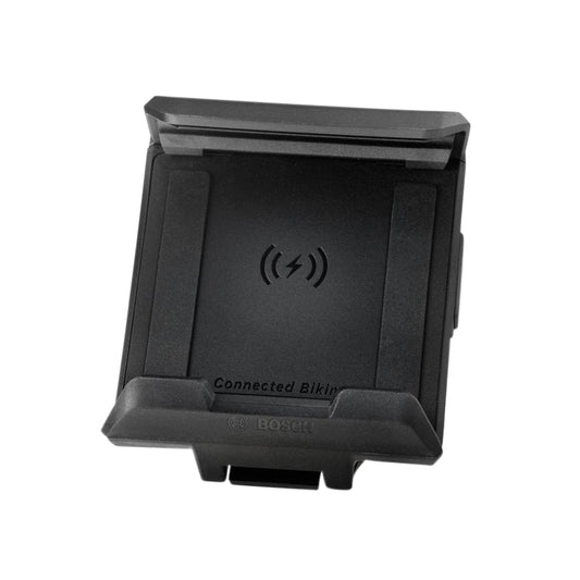 Smartphone-phone charger holder Bosch handlebar mount adjustable width from 67 to 88mm induction-cable