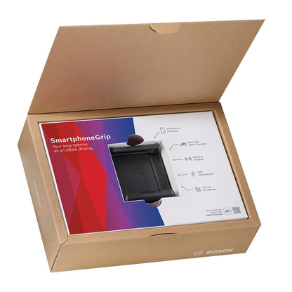 Support-chargeur smartphone-téléphone Bosch fixation cintre largeur réglable de 67 à 88mm induction-cable