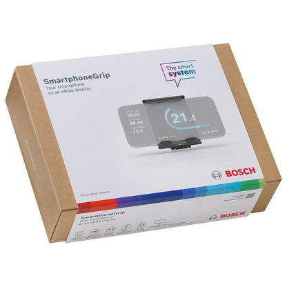Support-chargeur smartphone-téléphone Bosch fixation cintre largeur réglable de 67 à 88mm induction-cable