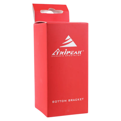 Cuvette intégrée boîtier fileté route Tripeak céramique anglais - bsc - 1,37x24 axe 24 mm noir (compatible Shimano)