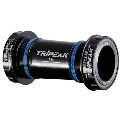 Treapeak G5 ceramic integrated threaded MTB bottom bracket 73mm diameter 34.8mm shell 24mm spindle compatible with Shimano Hollowtech II