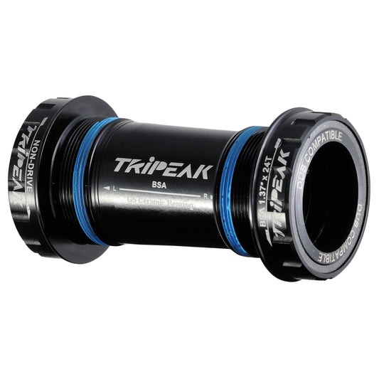 Treapeak G5 ceramic integrated threaded MTB bottom bracket 73mm diameter 34.8mm shell 24mm spindle compatible with Shimano Hollowtech II
