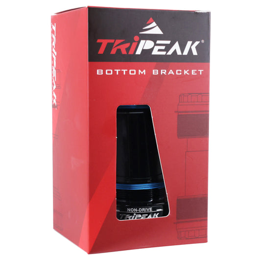 Tripeak 3-in-1 ceramic integrated bottom bracket, BSA threaded, English - 1.37x24, 68mm shell, BSA-DUB axle 24mm/28.99mm/30mm (Sram DUB/Rotor 3D/Shimano compatible)
