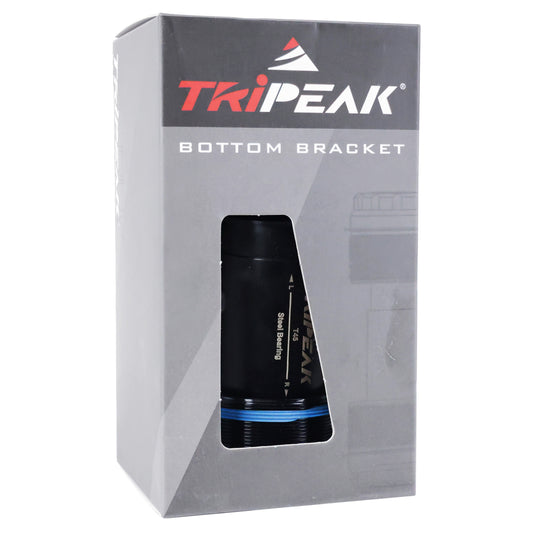 Tripeak 3-in-1 threaded road bottom bracket for 82.5mm/45mm DUB shells, for 24mm/28.99mm/30mm axles (Sram DUB/Rotor 3D/Shimano compatible)