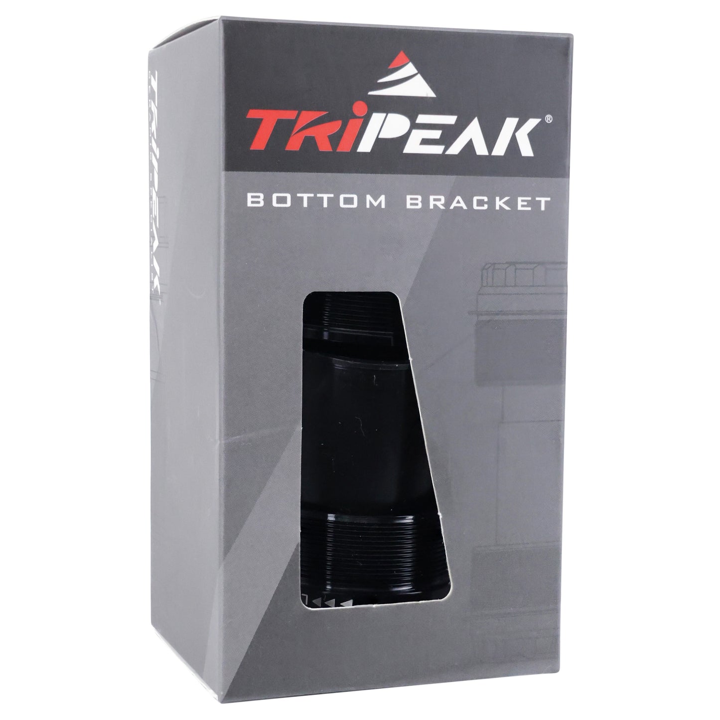 Integrated bottom bracket threaded shell road-MTB Tripeak 3in1 68-73 mm shell diameter 47 mm for 24 mm/28.99 mm/30 mm axle (Sram dub/rotor 3d/Shimano compatible)