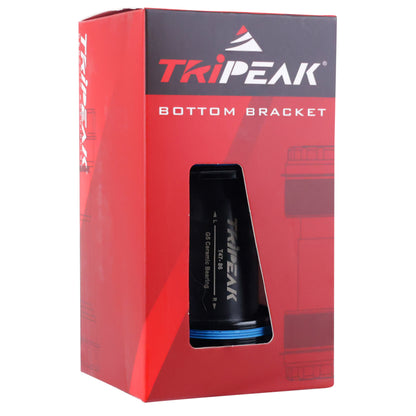 Cuvette intégrée boîtier fileté route Tripeak 3en1 boîte de 77.5 mm diam de 47 mm pour axe 24 mm/28.99 mm/30 mm (compatible Sram dub/rotor 3d/Shimano/colnago)