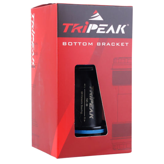 Integrated Tripeak 3-in-1 threaded road bottom bracket, 77.5 mm shell, 47 mm diameter, for 24 mm/28.99 mm/30 mm axle (Sram DUB/Rotor 3D/Shimano/Colnago compatible)