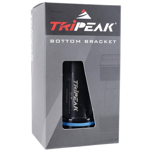 Tripeak integrated threaded road bottom bracket 3-in-1, 86mm shell, 47mm diameter for 24mm/28.99mm/30mm axle (Sram DUB/Rotor 3D/Shimano/Colnago/Trek compatible)