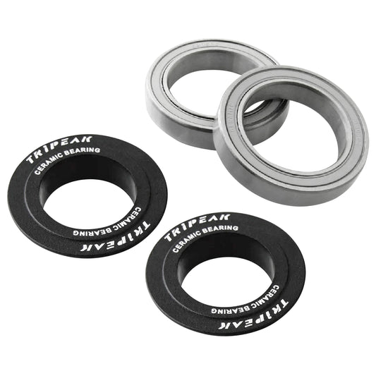 Integrated road bottom bracket press-fit Tripeak ceramic BB 90-95 mm diameter 37 for 24 mm axle (Shimano/Trek compatible)